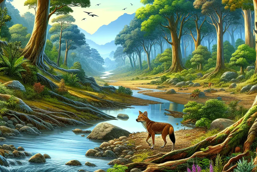 ¿Dónde vive el dhole? ¿Dónde vive el dhole?