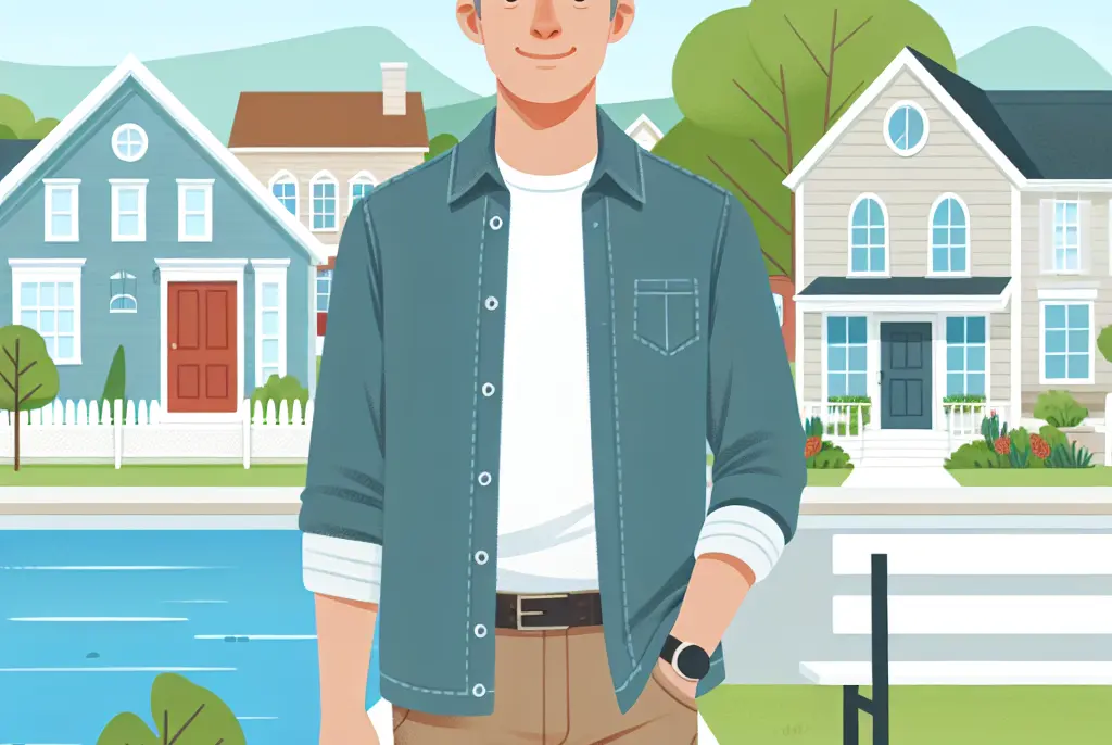 ¿Dónde vive George Bush?