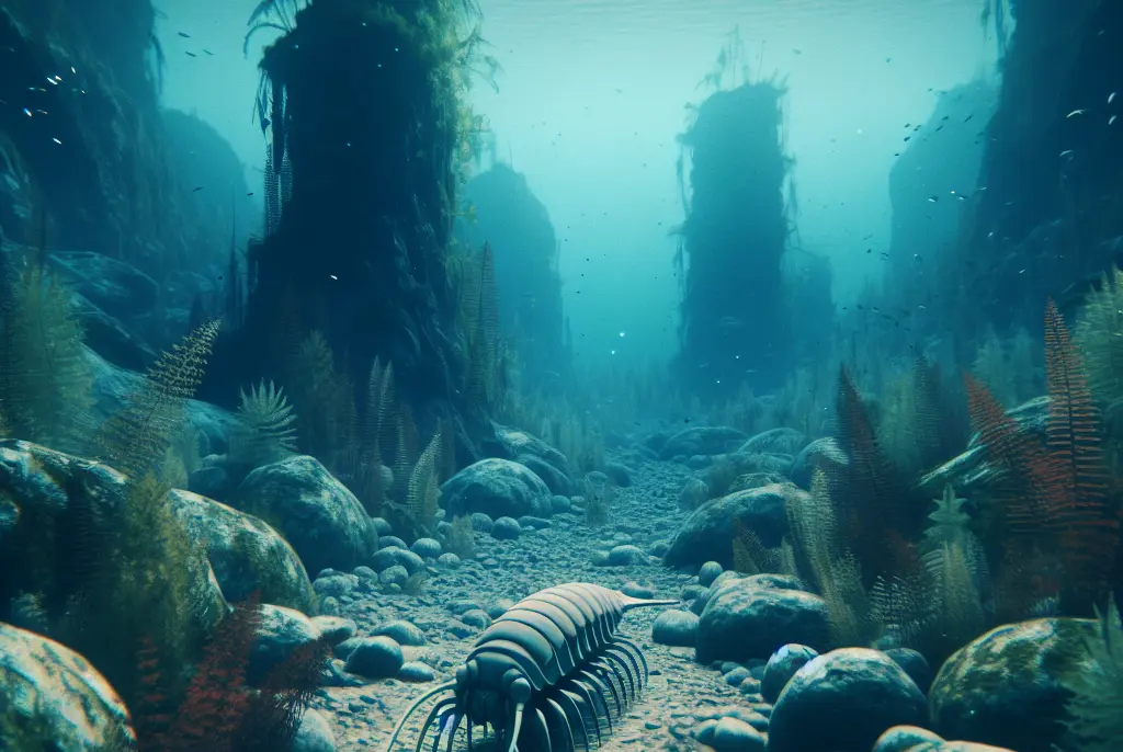 ¿Dónde vive el isópodo gigante?