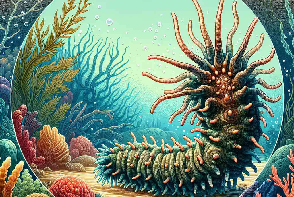 ¿Dónde vive el pepino de mar? ¿Dónde vive el pepino de mar?