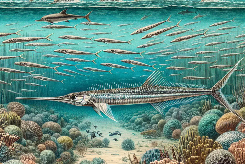 ¿Dónde vive el pez aguja?