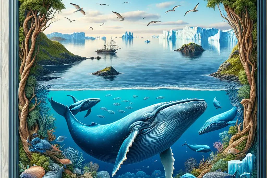 ¿Dónde vive el rorcual azul? ¿Dónde vive el rorcual azul?