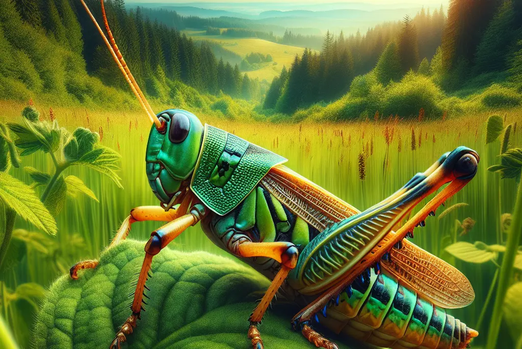 ¿Dónde vive el saltamontes? ¿Dónde vive el saltamontes?