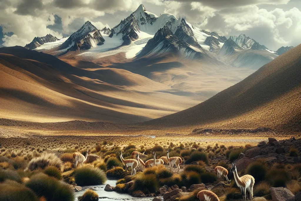 ¿Dónde vive la vicuña? ¿Dónde vive la vicuña?