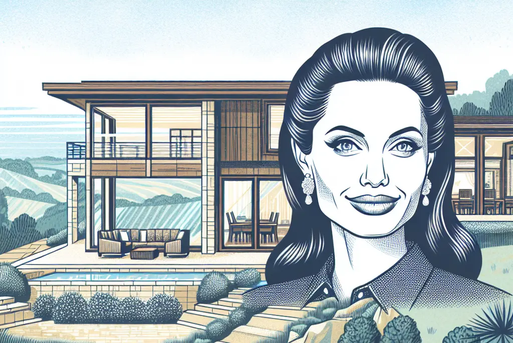 ¿Dónde vive Angelina Jolie?