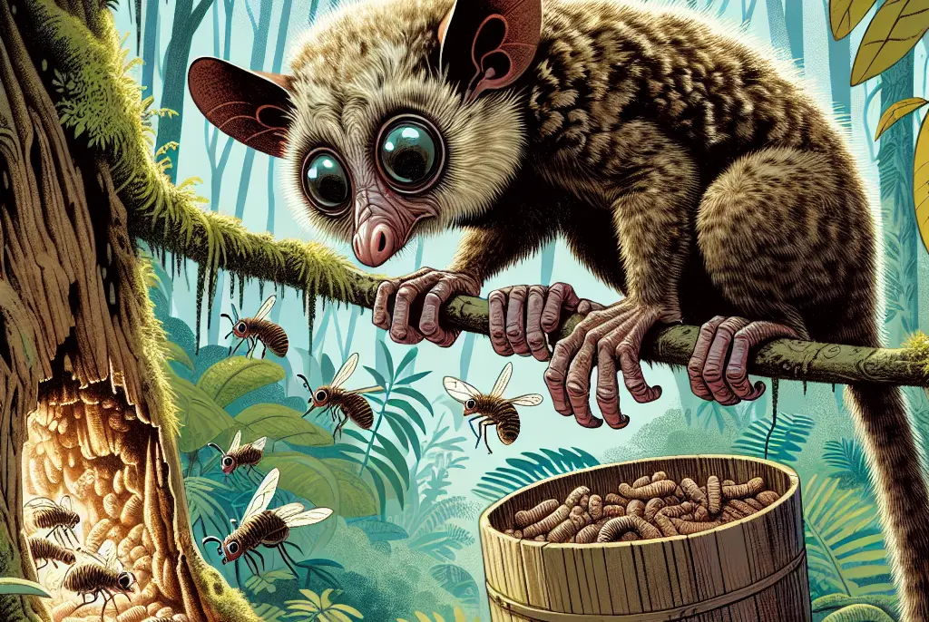¿Dónde vive el aye-aye? ¿Dónde vive el aye-aye?