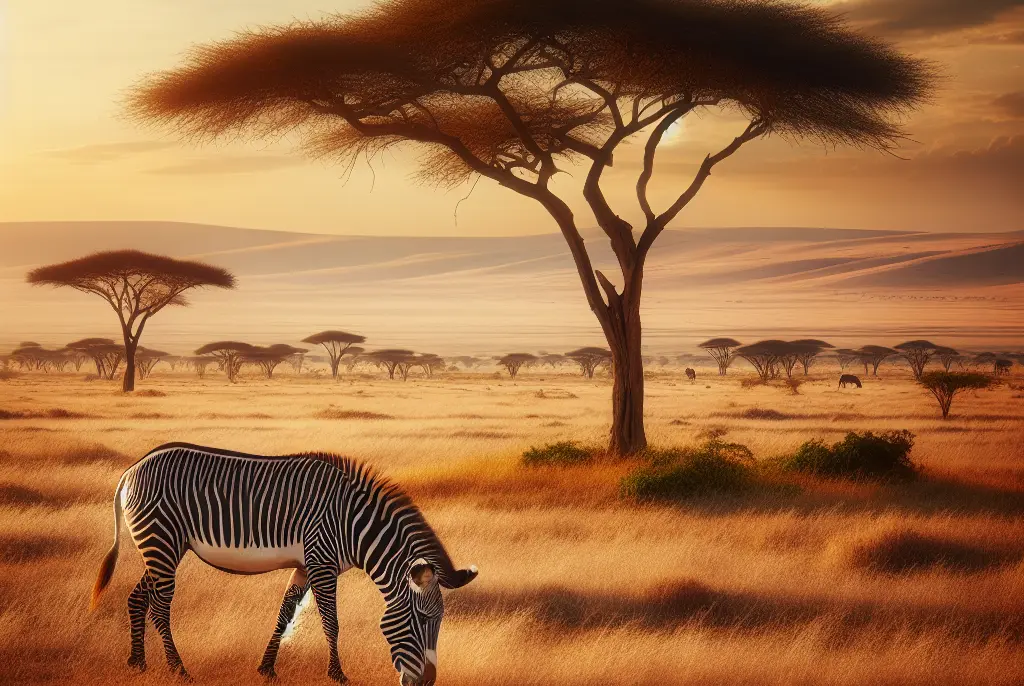¿Dónde vive la cebra de Grevy? ¿Dónde vive la cebra de Grevy?