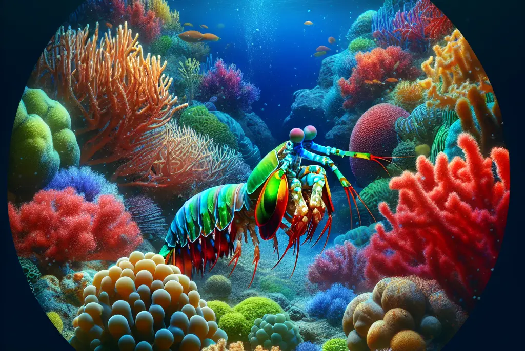 ¿Dónde vive la gamba mantis? ¿Dónde vive la gamba mantis?