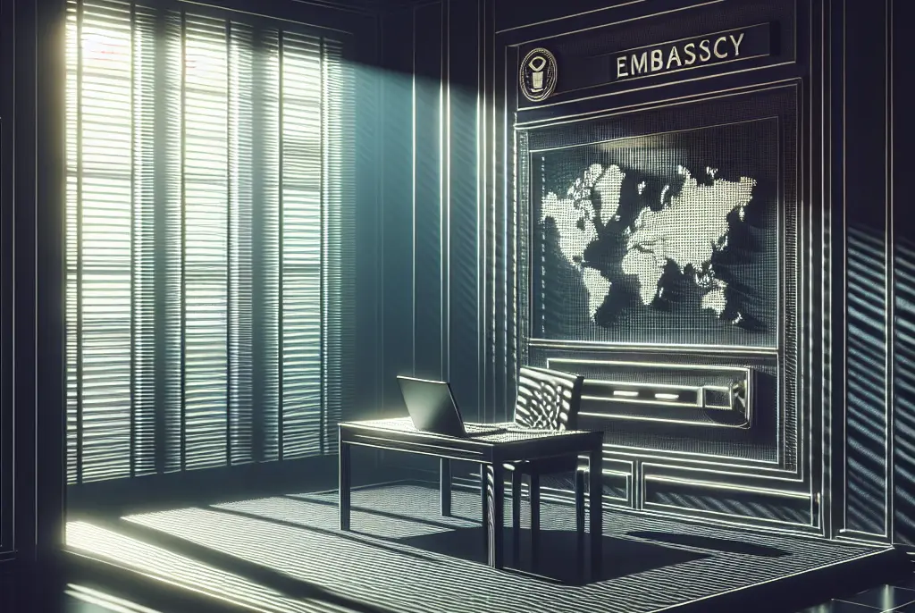 ¿Dónde vive Julian Assange?