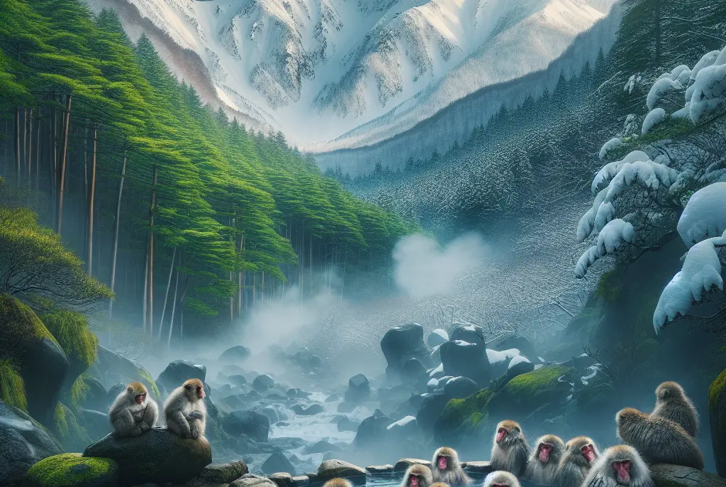 ¿Dónde vive el macaco japonés? ¿Dónde vive el macaco japonés?