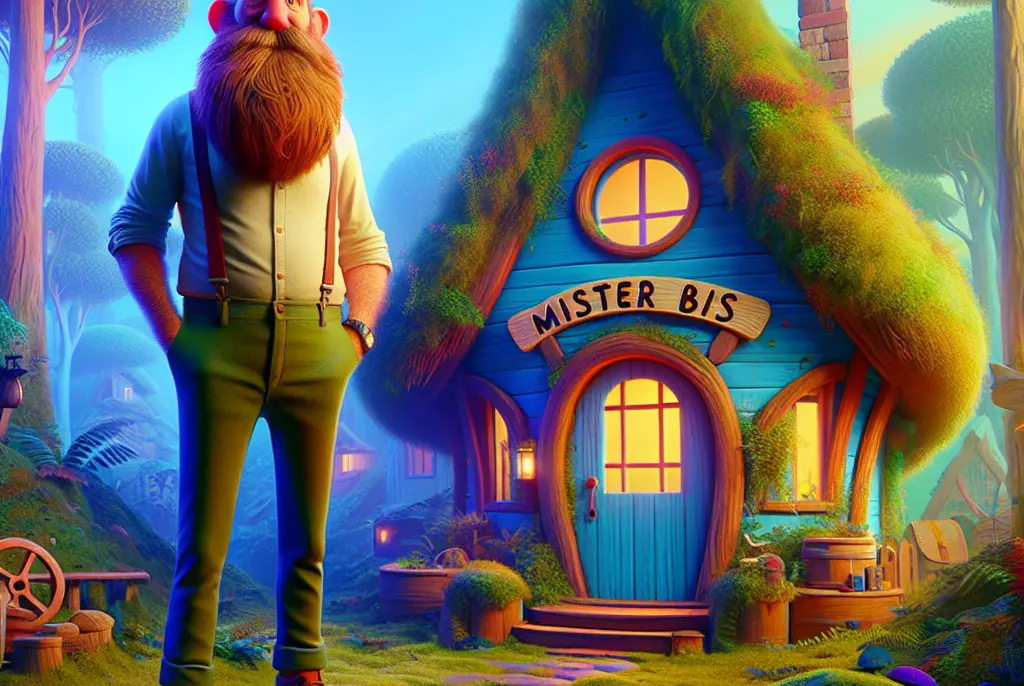 ¿Dónde vive Mister Bis? ¿Dónde vive Mister Bis?