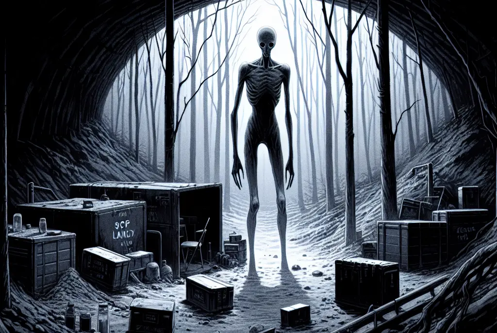 ¿Dónde vive SCP 096? ¿Dónde vive SCP 096?