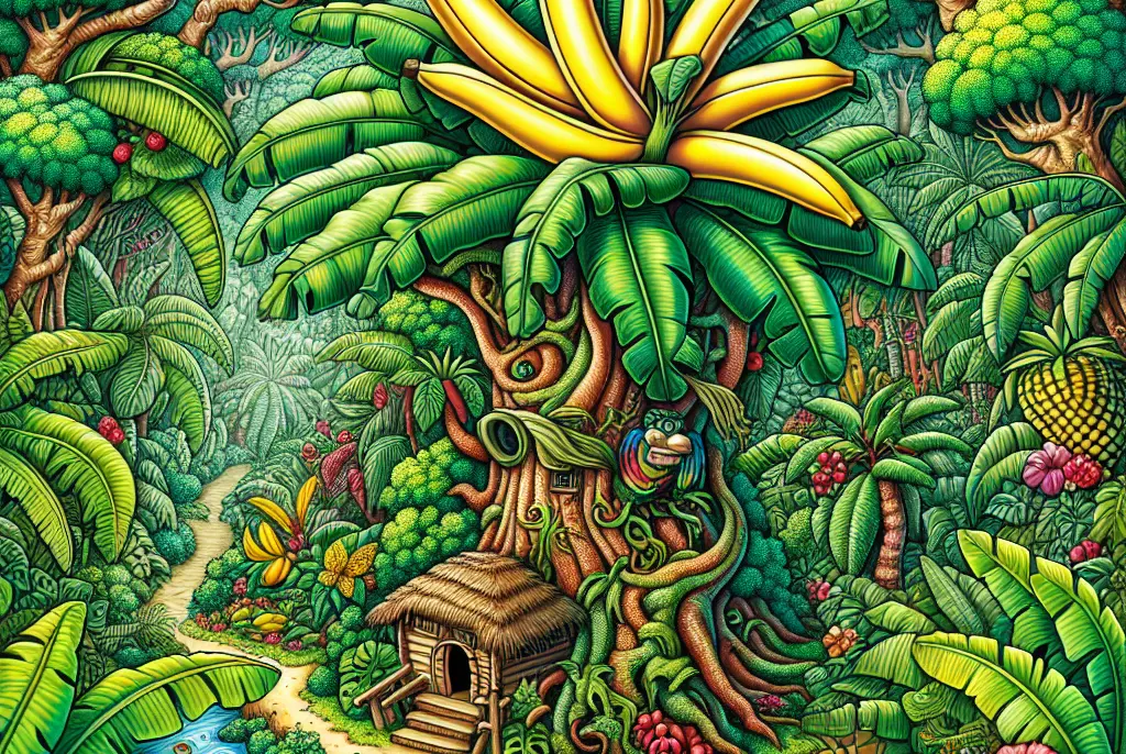 ¿Dónde vive El Bananero?