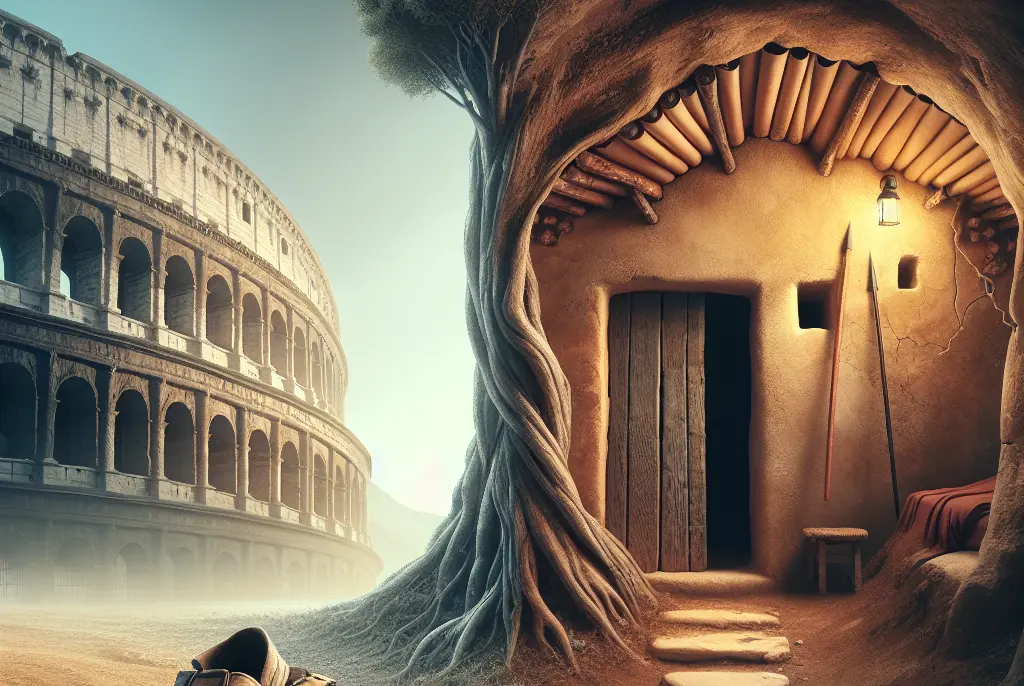 ¿Dónde vive Espartaco 18? ¿Dónde vive Espartaco 18?