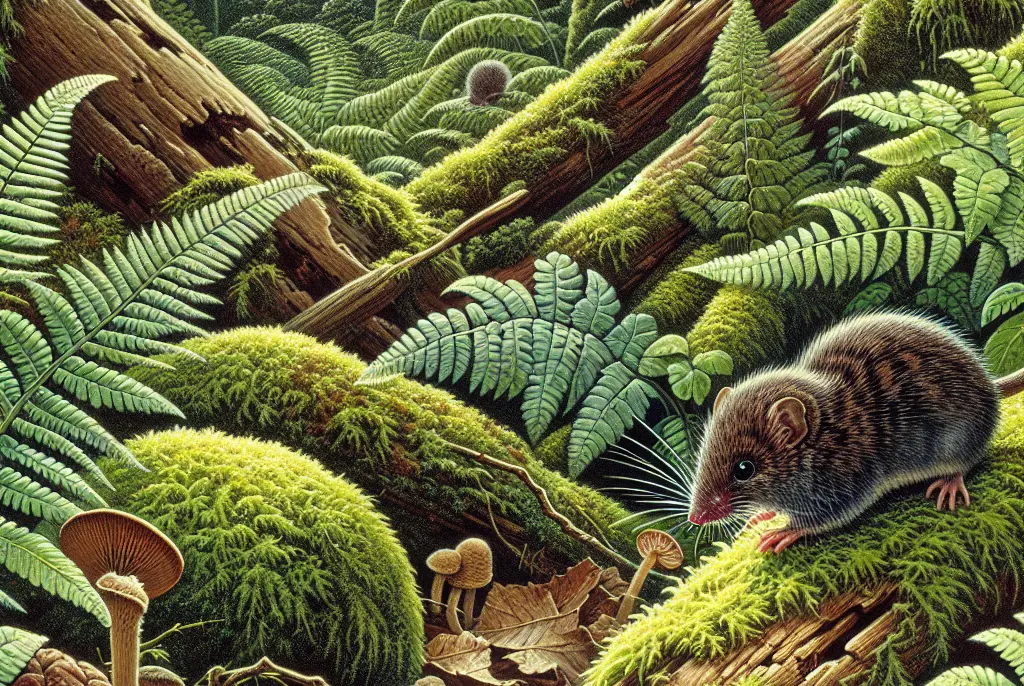 ¿Dónde vive la musaraña? ¿Dónde vive la musaraña?