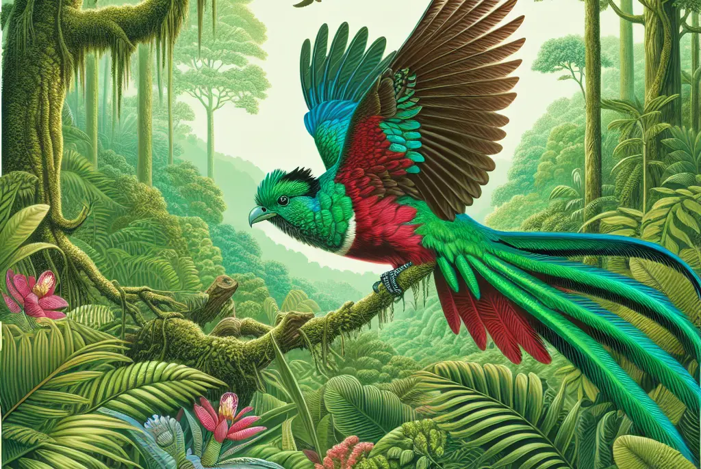 ¿Dónde vive el quetzal? ¿Dónde vive el quetzal?