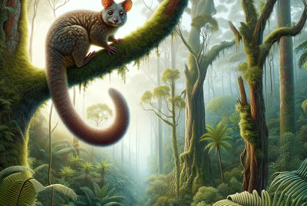 ¿Dónde vive el cuscús marsupial? ¿Dónde vive el cuscús marsupial?